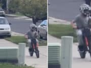 Wendy Clemente, Spokane, Washington DUI driver chases child dirt bike rider