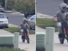 Wendy Clemente, Spokane, Washington DUI driver chases child dirt bike rider