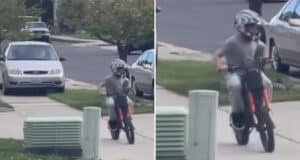 Wendy Clemente, Spokane, Washington DUI driver chases child dirt bike rider