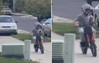 Wendy Clemente, Spokane, Washington DUI driver chases child dirt bike rider
