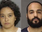 Yeniffer Tavarez-Cepeda & Kevin Canaan charged with inflicting multiple traumatic injuries on newborn baby son in Pennsylvania hospital leading to death.