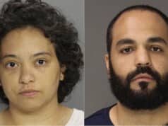 Yeniffer Tavarez-Cepeda & Kevin Canaan charged with inflicting multiple traumatic injuries on newborn baby son in Pennsylvania hospital leading to death.