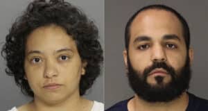 Yeniffer Tavarez-Cepeda & Kevin Canaan charged with inflicting multiple traumatic injuries on newborn baby son in Pennsylvania hospital leading to death.