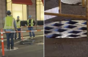 Westchester, NY woman, 56, dies after falling down Con Edison Manhattan manhole.