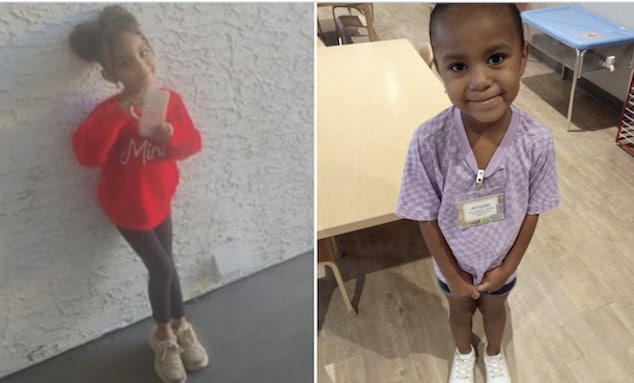 Body of Amada Mia Brown, 5-year-old California girl swept off Laguna Beach amid rough waters found
