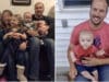 Brady Harmon Utah father and ex wife, Sarah Myers and their 4 kids