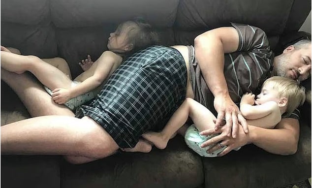 Brady Harmon Utah father