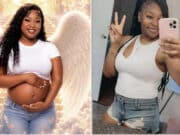 Briuna Hartry, pregnant, Milledgeville, Georgia woman shot and killed by child's father, Jajuan Taylor who then takes own life in murder-suicide.