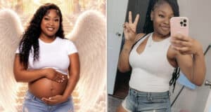 Briuna Hartry, pregnant, Milledgeville, Georgia woman shot and killed by child's father, Jajuan Taylor who then takes own life in murder-suicide.