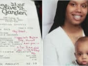 Brook Sykes fired over $700 tip on $30 order at Olive Garden in Fayetteville, Georgia restaurant