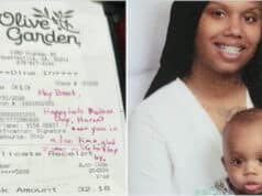 Brook Sykes fired over $700 tip on $30 order at Olive Garden in Fayetteville, Georgia restaurant