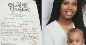 Brook Sykes fired over $700 tip on $30 order at Olive Garden in Fayetteville, Georgia restaurant