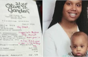 Brook Sykes fired over $700 tip on $30 order at Olive Garden in Fayetteville, Georgia restaurant