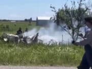 Butler, Missouri skydiving accident with Skydive KC leaves 12 dead, inclding pilot and eleven skydivers moments after take off.