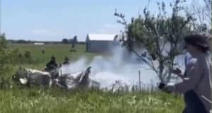 Butler, Missouri skydiving accident with Skydive KC leaves 12 dead, inclding pilot and eleven skydivers moments after take off.