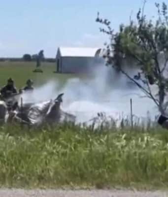 Butler, Missouri skydiving accident with Skydive KC leaves 12 dead, inclding pilot and eleven skydivers moments after take off.