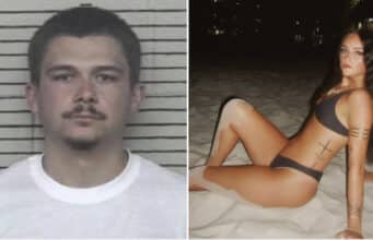 Cameron Conley and Marly Kinney of Ashland, Kentucky