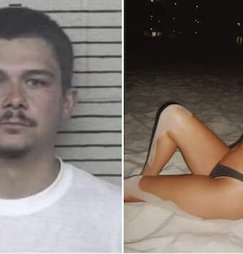 Cameron Conley and Marly Kinney of Ashland, Kentucky