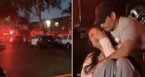 Canoga Park murder-suicide: 40 year old something dad shoots & kills 10-year-old twins then self at San Fernando, California apartment complex.