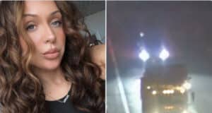 Christina M. Rivera, Cleveland, Ohio woman killed along Interstate 71 (I-71) in Middleburg Heights after crashing into construction truck
