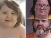 Damien O’Brien & Jessica O’Brien Flint Township, Michigan parents charged with death of 255 pounds 7-year-old son Casper O'Brien.