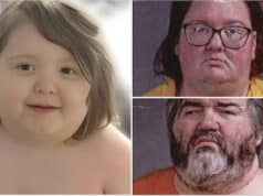 Damien O’Brien & Jessica O’Brien Flint Township, Michigan parents charged with death of 255 pounds 7-year-old son Casper O'Brien.