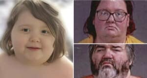 Damien O’Brien & Jessica O’Brien Flint Township, Michigan parents charged with death of 255 pounds 7-year-old son Casper O'Brien.
