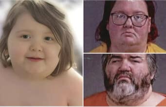 Damien O’Brien & Jessica O’Brien Flint Township, Michigan parents charged with death of 255 pounds 7-year-old son Casper O'Brien.
