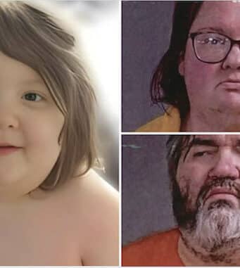 Damien O’Brien & Jessica O’Brien Flint Township, Michigan parents charged with death of 255 pounds 7-year-old son Casper O'Brien.