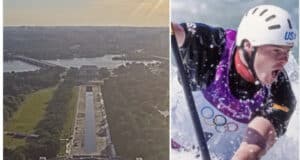 David Hearn, Olympic canoeist arrested for allegedly vandalizing Lincoln Memorial Reflecting Pool in D.C