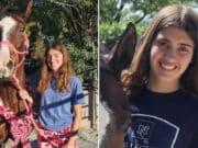 Emily Grace Nevada Barrel racer arrested stabbing 3 horses at equestrian meet.