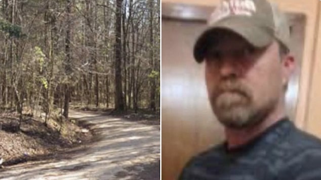 Daniel Robbins, Georgia man dies of heart attack disposing body of girlfriend he strangled.