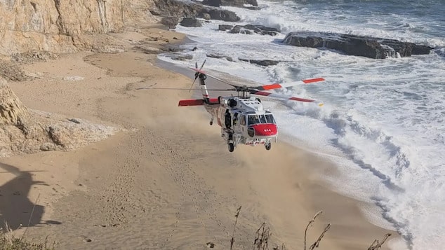Mahial Sran & Harshita Nair, Fremont, California women swept to their deaths while napping along infamous stretch of beach along Santa Cruz County.
