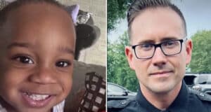 Hunter Foster, Senatobia, Miss cop placed on leave for allegedly shooting & killing 1-year-old boy, Kohen Wiley
