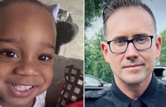 Hunter Foster, Senatobia, Miss cop placed on leave for allegedly shooting & killing 1-year-old boy, Kohen Wiley