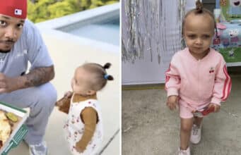Parenting influencer, Jamal Morton’s daughter, Rose, 2, 'accidentally' drowns in home pool on Father's Day