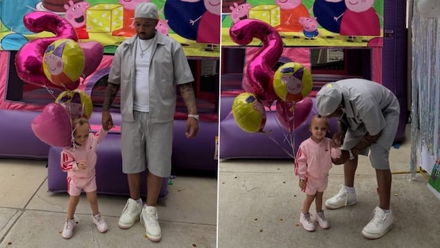 Jamal Morton’s toddler daughter accidentally drowns in family home pool.