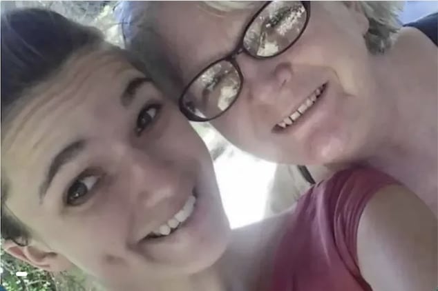 Jenna Overson and Mary Overson.