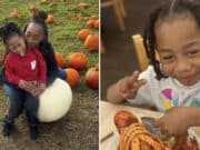 King Overton, Henrico County, Virginia 9-year-old boy & mom LaTaisha Johnson.