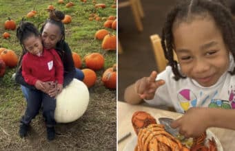 King Overton, Henrico County, Virginia 9-year-old boy & mom LaTaisha Johnson.