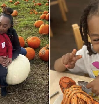King Overton, Henrico County, Virginia 9-year-old boy & mom LaTaisha Johnson.