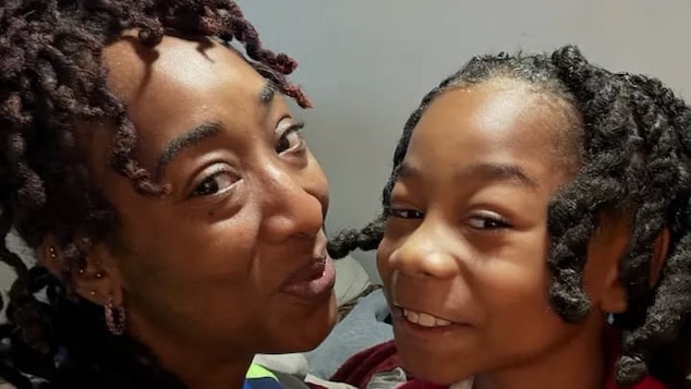 King Overton, Henrico County, Virginia 9-year-old boy & mom LaTaisha Johnson.