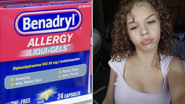 Leah Presson Oklahoma teen Benadryl challenge death