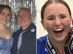 Corey Kenny & teen daughter, Stacey‑Lynn Kenny killed after colliding with moose while riding motorcycle in Newfoundland’s Southern Shore