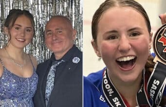 Corey Kenny & teen daughter, Stacey‑Lynn Kenny killed after colliding with moose while riding motorcycle in Newfoundland’s Southern Shore