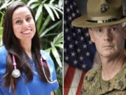 Nereida 'Nedi' Benitez ER nurse and Gary Chad Tillman, Good Samaritans killed along SoCal highway 1-15 assisting road crash victim.