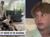 Parker Roll, Friendswood, Texas 12-year-old boy survives Bahamas shark attack.