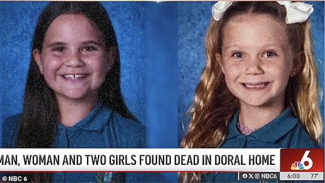 Doral murder-suicide in Florida, mom and dad and 2 kids found dead