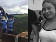 Maria Eduarda Rodrigues de Freitas Brazilian bungee jumper falls to her death after operators fail to attach safety cord.
