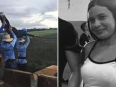 Maria Eduarda Rodrigues de Freitas Brazilian bungee jumper falls to her death after operators fail to attach safety cord.